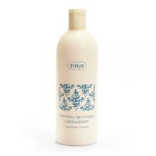 Zdjęcie produktu - ZIAJA Kremowy żel myjący z jedwabiem, 500 ml