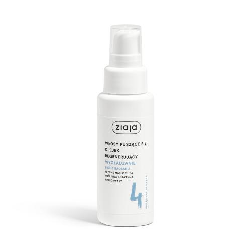 Zdjęcie produktu - ZIAJA LIŚCIE BAOBABU Olejek regenerujący do włos&oacute;w Wygładzanie włosy puszące się, 50ml