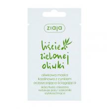 Zdjęcie produktu - ZIAJA LIŚCIE OLIWKI Maseczka kaolinowa, 7 ml