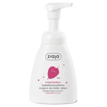 Zdjęcie produktu - ZIAJA MARSHMALLOW Pianka myjąca, 250 ml