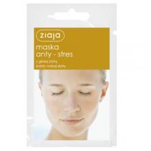 Zdjęcie produktu - ZIAJA Maska Anty-stres z glinką ż&oacute;łtą, 7ml
