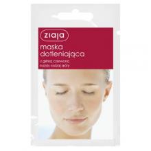 Zdjęcie produktu - ZIAJA Maska Dotleniająca z glinką czerwoną, 7ml