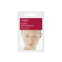 Zdjęcie produktu - ZIAJA Maska Dotleniająca z glinką czerwoną, 7ml