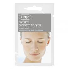 Zdjęcie produktu - ZIAJA Maska Oczyszczająca z glinką szarą, 7ml