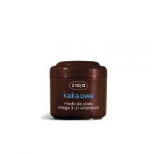 Zdjęcie produktu - ZIAJA Masło Kakaowe Masło do ciała omega 3, 6 i witamina E, 200 ml