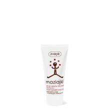 Zdjęcie produktu - ZIAJA MAZIAJKI Żel do zęb&oacute;w dla dzieci smak Bąbelkowej coli bez fluoru, 50 ml