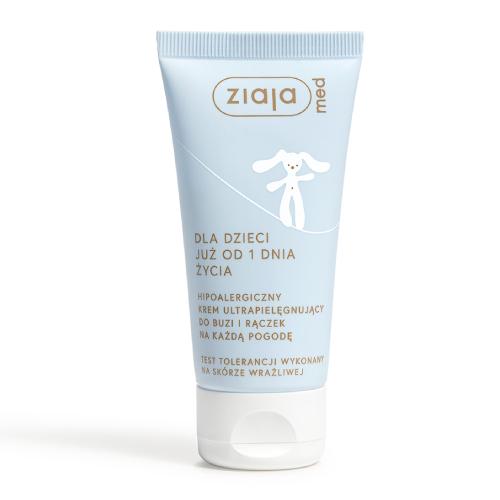 Zdjęcie produktu - ZIAJA MED Dla Dzieci Krem do buzi i rączek, 50ml