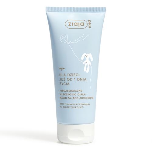 Zdjęcie produktu - ZIAJA MED Dla Dzieci Hipoalergiczne mleczko do ciała nawilżająco-ochronne, 200ml