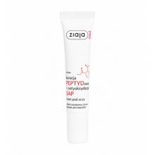 Zdjęcie produktu - Ziaja Med Kuracja Peptydowa + Antyoksydacja SAP Krem pod oczy, 15 ml