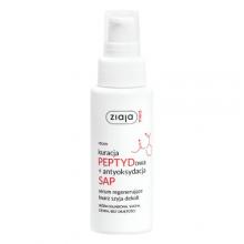 Zdjęcie produktu - Ziaja Med Kuracja Peptydowa + Antyoksydacja SAP Serum regenerujące twarz szyja dekolt, 50 ml