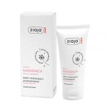 Zdjęcie produktu - ZIAJA MED ŁAGODZĄCA Krem redukujący podrażnienia trądzik r&oacute;żowaty, 50ml