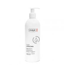 Zdjęcie produktu - ZIAJA MED LIPIDOWA FIZJO Kremowa baza myjąca, 400ml