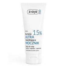 Zdjęcie produktu - Ziaja Med Mocznik 15% Krem do st&oacute;p, 100 ml