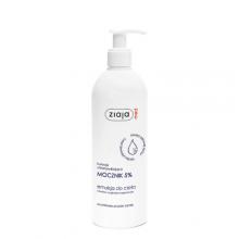 Zdjęcie produktu - ZIAJA MED MOCZNIK 5% Emulsja do ciała, 400ml