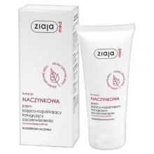 Zdjęcie produktu - ZIAJA MED NACZYNKOWA Krem kojąco-rozjaśniający SPF20, 50ml