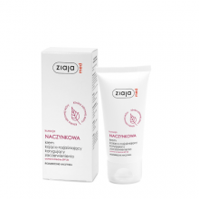 Zdjęcie produktu - ZIAJA MED NACZYNKOWA Krem kojąco-rozjaśniający SPF20, 50ml