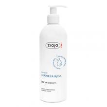 Zdjęcie produktu - ZIAJA MED NAWILŻAJĄCA LANO Balsam nawilżający do ciała, 400ml
