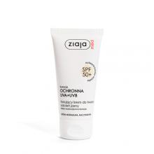 Zdjęcie produktu - ZIAJA MED OCHRONNA UVA+UVB Tonujący Krem SPF50+ odcień jasny, 50ml
