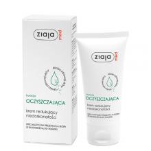 Zdjęcie produktu - ZIAJA MED OCZYSZCZAJĄCA Krem redukujący trądzik, 50ml 
