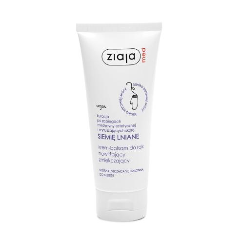 Zdjęcie produktu - ZIAJA MED SIEMIĘ LNIANE Krem-balsam do rąk, 100ml