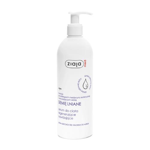 Zdjęcie produktu - ZIAJA MED SIEMIĘ LNIANE Serum do ciała, 400ml