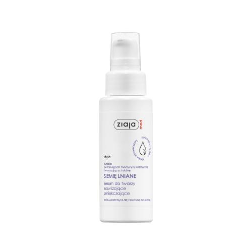 Zdjęcie produktu - ZIAJA MED SIEMIĘ LNIANE Serum do twarzy, 50ml