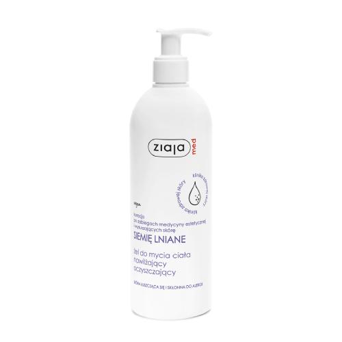 Zdjęcie produktu - ZIAJA MED SIEMIĘ LNIANE Żel do mycia ciała, 400 ml