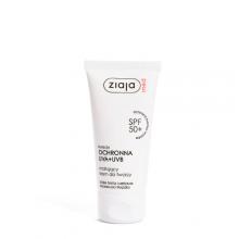 Zdjęcie produktu - ZIAJA MED SPF 50+ Krem matujący do twarzy, 50ml