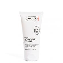 Zdjęcie produktu - ZIAJA MED SPF 50+ krem przeciwzmarszczkowy do twarzy, 50ml