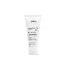 Zdjęcie produktu - ZIAJA MINTPERFEKT AROMA Mus do mycia zęb&oacute;w Zielona herbata, mięta, 100ml