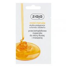 Zdjęcie produktu - ZIAJA MI&Oacute;D MANUKA Maseczka do twarzy, 7ml
