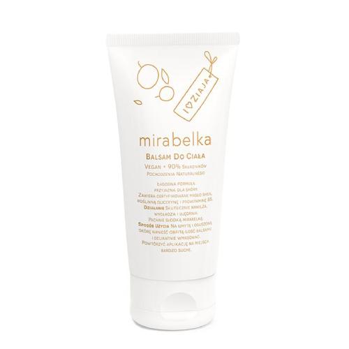 Zdjęcie produktu - ZIAJA Mirabelka Balsam do ciała, 160ml