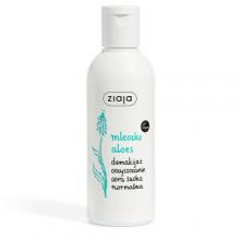 Zdjęcie produktu - ZIAJA Mleczko do demakijażu aloes, 200ml