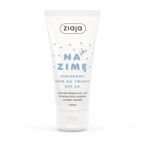 Zdjęcie produktu - ZIAJA NA ZIMĘ Barierowy krem do twarzy SPF 30, 50ml