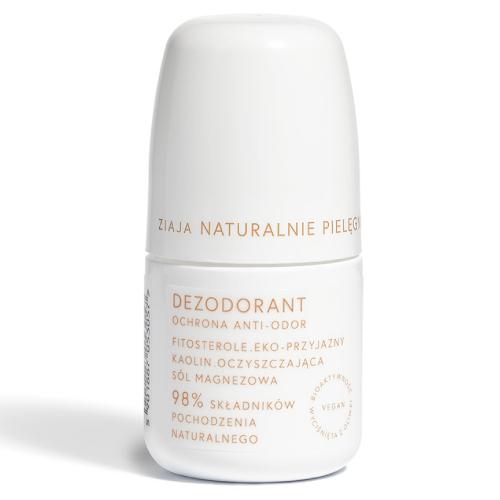 Zdjęcie produktu - ZIAJA NATURALNIE Dezodorant ochrona anti-odor, 60ml