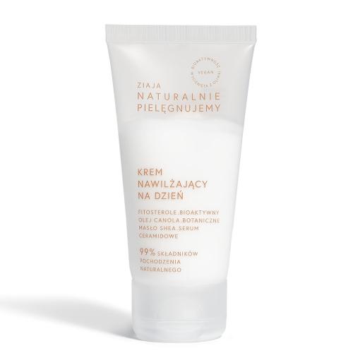 Zdjęcie produktu - ZIAJA NATURALNIE Krem nawilżający na dzień, 50ml