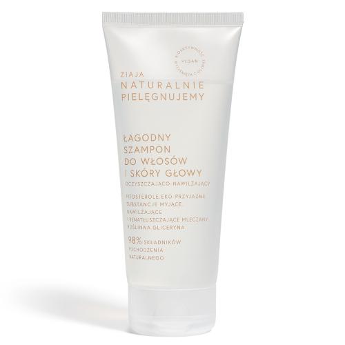 Zdjęcie produktu - ZIAJA NATURALNIE Łagodny szampon, 200ml