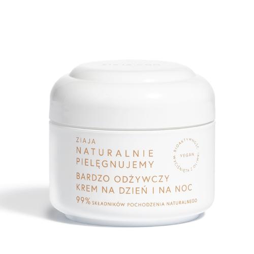 Zdjęcie produktu - ZIAJA NATURALNIE Odżywczy krem na dzień/noc, 50ml