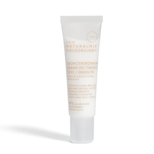 Zdjęcie produktu - ZIAJA NATURALNIE Skoncentrowane serum, 30ml