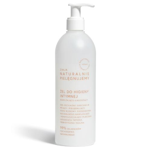 Zdjęcie produktu - ZIAJA NATURALNIE Żel do higieny intymnej, 400ml