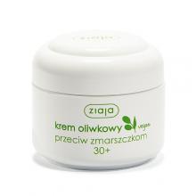 Zdjęcie produktu - ZIAJA Naturalny Oliwkowy Krem przeciw zmarszczkom 30+, 50 ml
