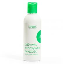 Zdjęcie produktu - ZIAJA Odżywka do włos&oacute;w Intensywna świeżość, 200ml