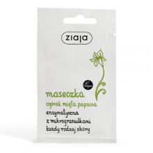 Zdjęcie produktu - ZIAJA OG&Oacute;REK MIĘTA Maseczka enzymatyczna - 7ml