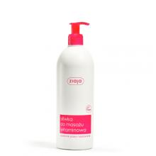 Zdjęcie produktu - ZIAJA Oliwka do masażu witaminowa, 500ml