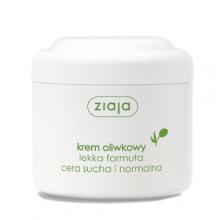 Zdjęcie produktu - ZIAJA Oliwkowa krem do twarzy lekka formuła rodzinne opakowanie, 200ml