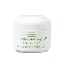 Zdjęcie produktu - ZIAJA Oliwkowa krem lekka formuła, 50ml