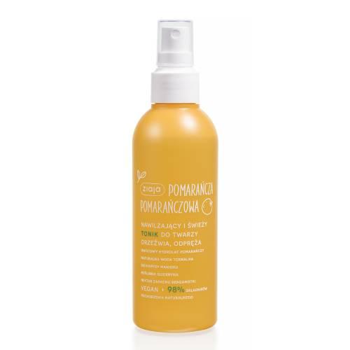 Zdjęcie produktu - ZIAJA Pomarańczowa Tonik do twarzy, 190ml
