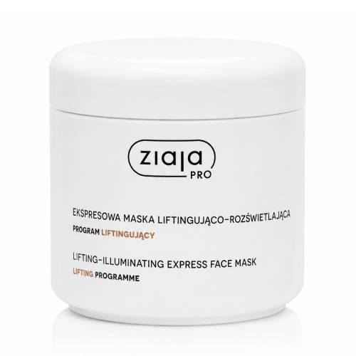 Zdjęcie produktu - Ziaja PRO Ekspresowa maska do twarzy liftingująco-rozświetlająca, 200 ml