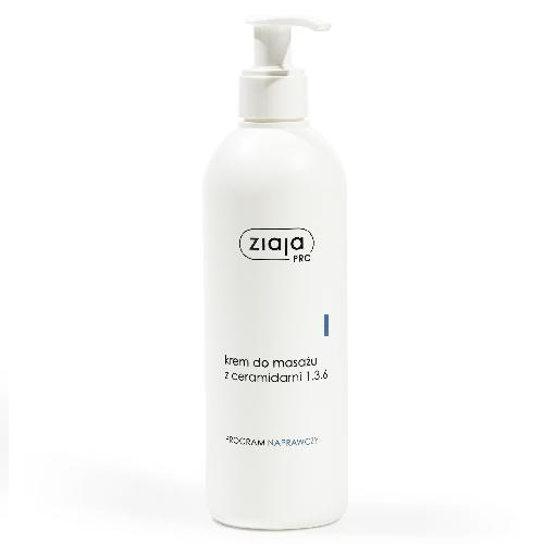 Zdjęcie produktu - ZIAJA PRO krem do masażu z ceramidami 1,3,6,  270ml