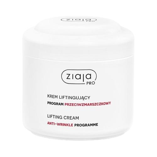 Zdjęcie produktu - Ziaja Pro Krem liftingujący do twarzy, szyi i dekoltu, 250 ml